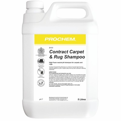 Carpet Shampoo