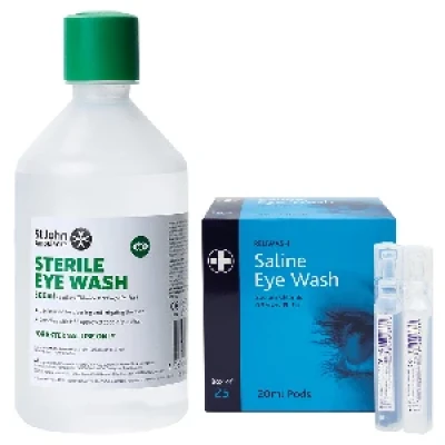 Eye Wash Kit