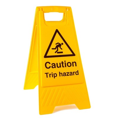 Floor Standing Safety Signs