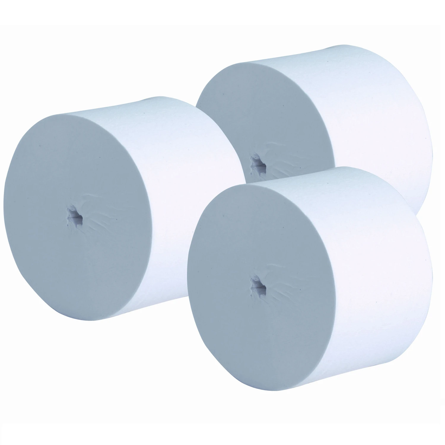  Enov Coreless Toilet Rolls 2ply White 