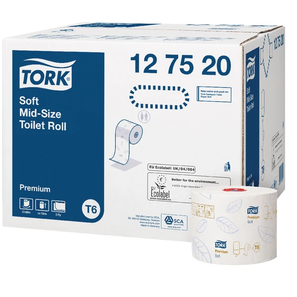 Tork Premium Compact Auto Shift Tissue Paper 2 ply