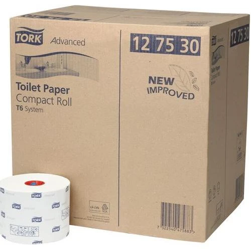 Tork Advance Compact Auto Shift Tissue Paper 2 ply 100m