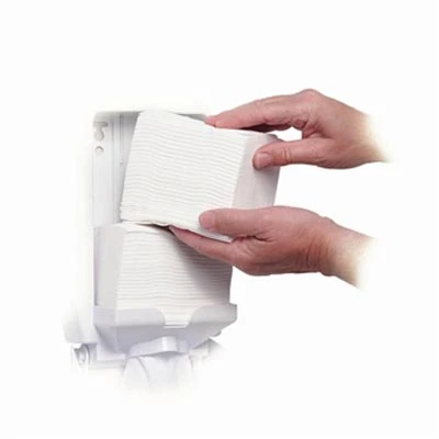  JanSan Bulk Pack Interleaved Toilet Tissue White