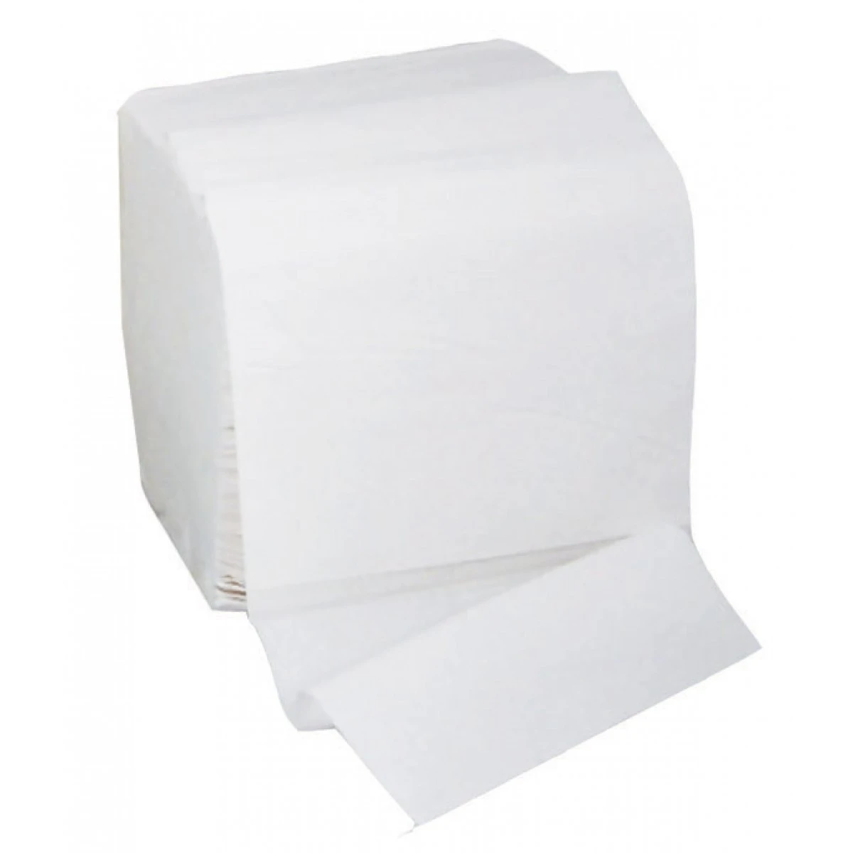 JanSan Bulk Pack Interleaved Toilet Tissue White