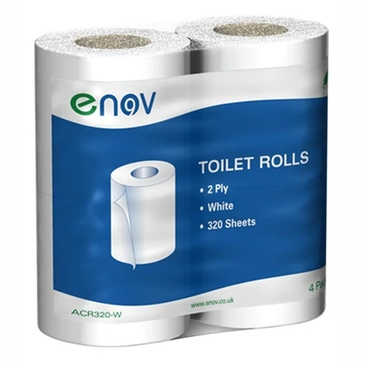 Enov Toilet Rolls 320 Sheets 