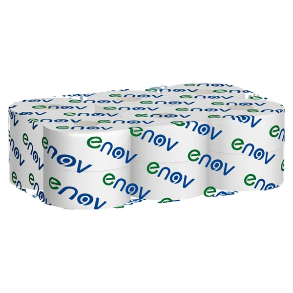  Enov Contract Mini Jumbo 2 Ply Toilet Roll 6cm Core