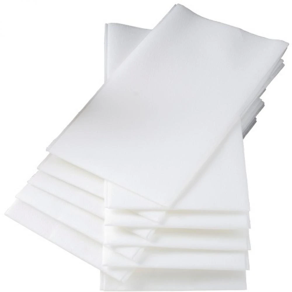  JanSan Luxury Airlaid Hand Towels 8 Fold White