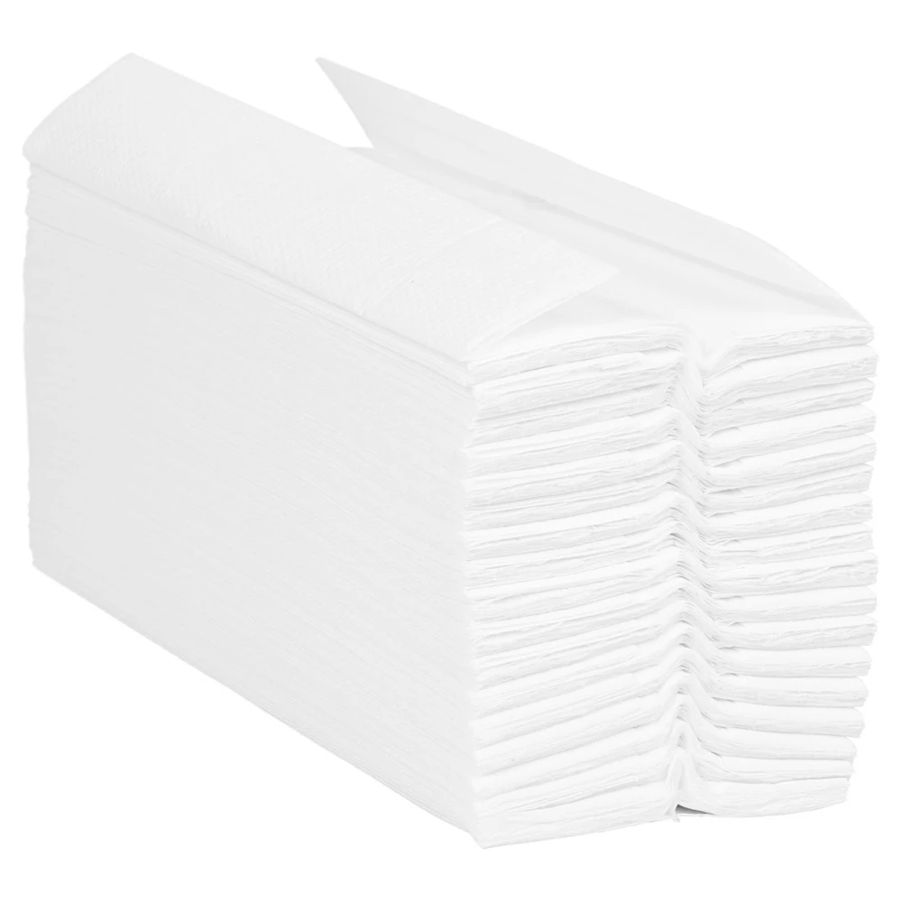  JanSan C-Fold Contract Hand Towels 2 Ply White