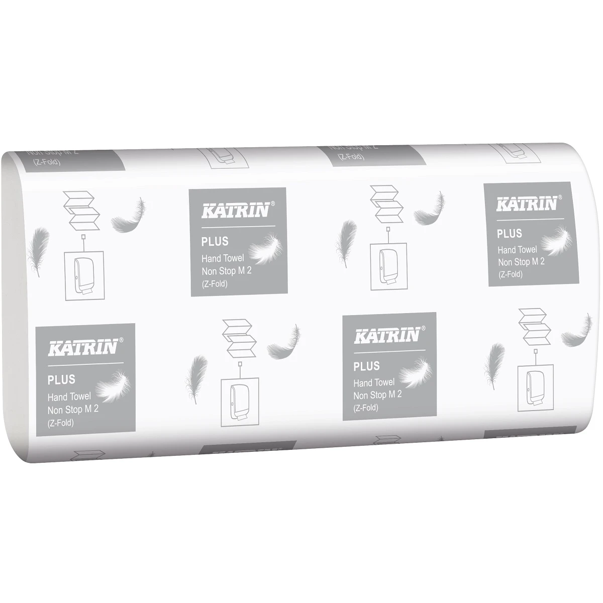  Katrin Plus Hand Towel Non Stop M2 Wide Handy Pack