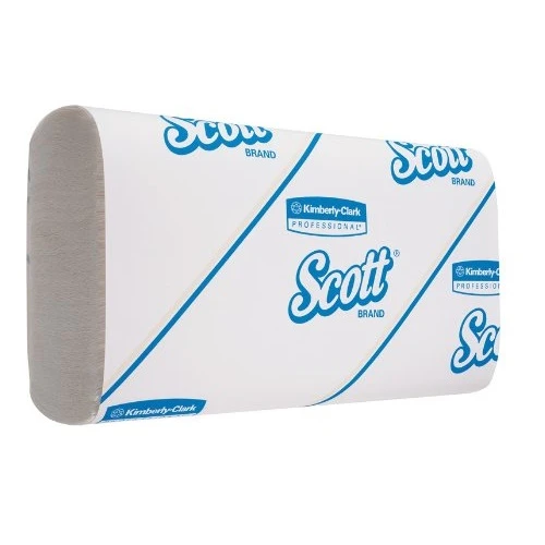  Scott 5856 Slimfold Hand Towels M-Fold White