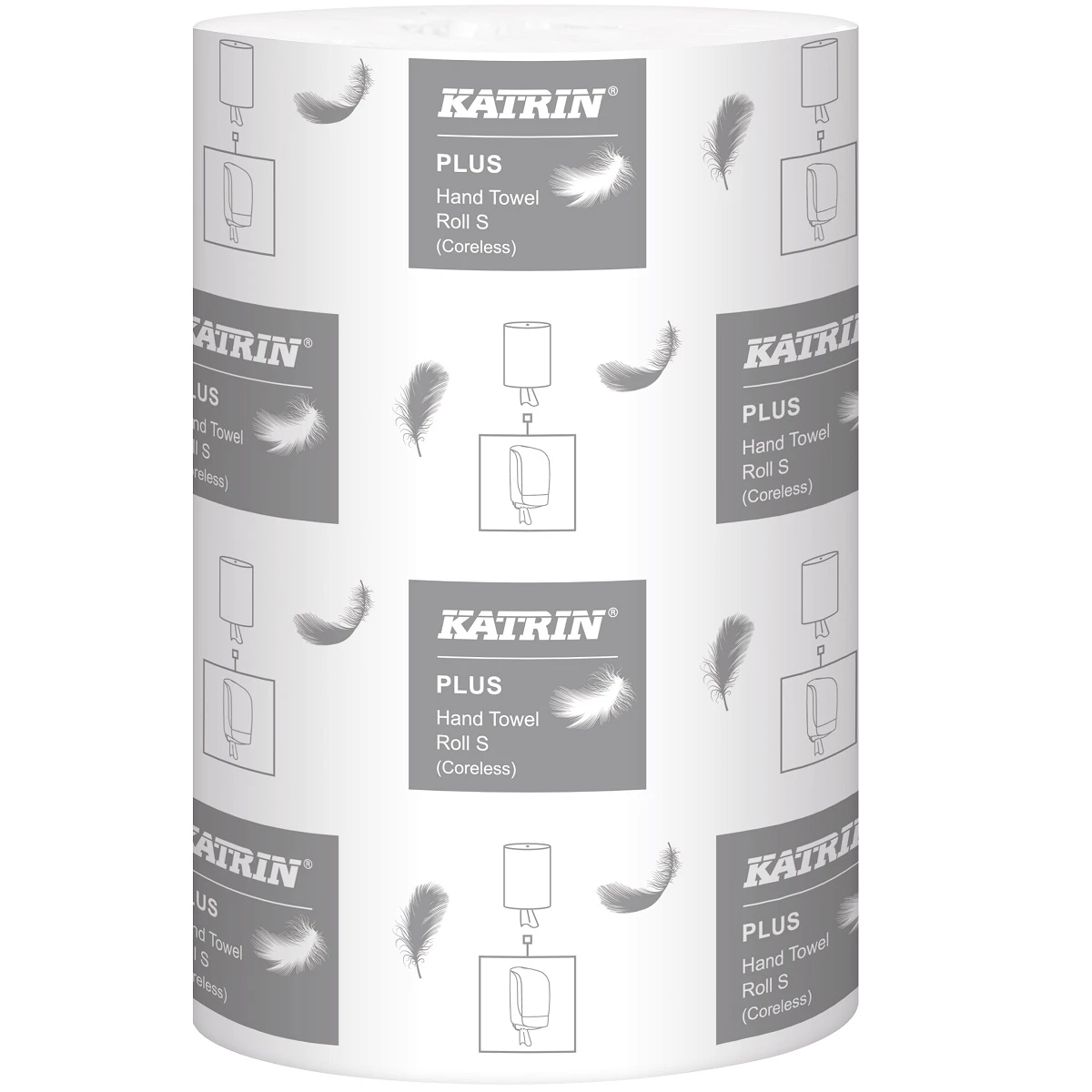 Katrin 475218 Plus Hand Towel Roll S Coreless