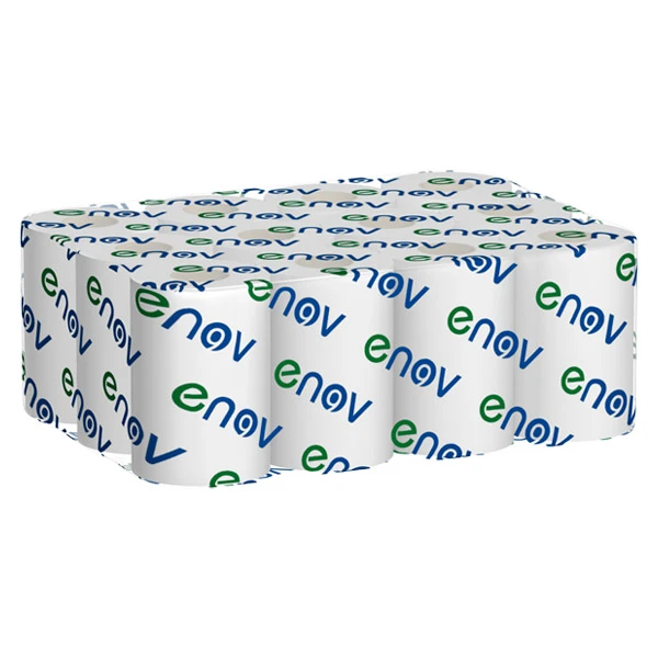 Enov Mini Centrefeed 2Ply Tissue 60M White 