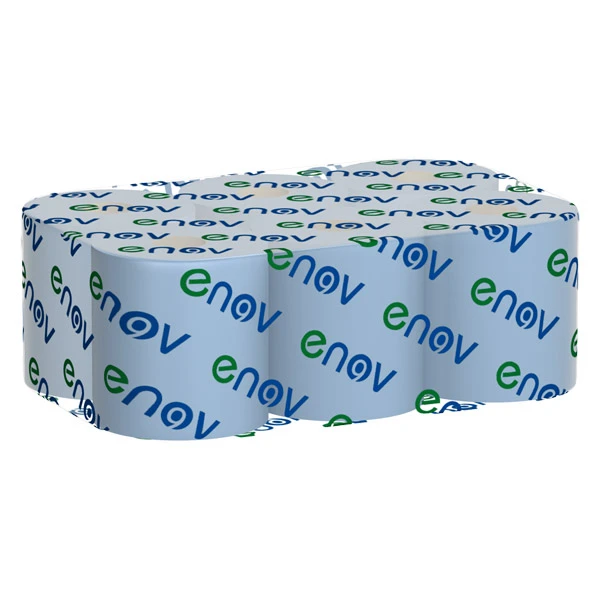  Enov Centrefeed 2Ply Tissue 144 M Blue 