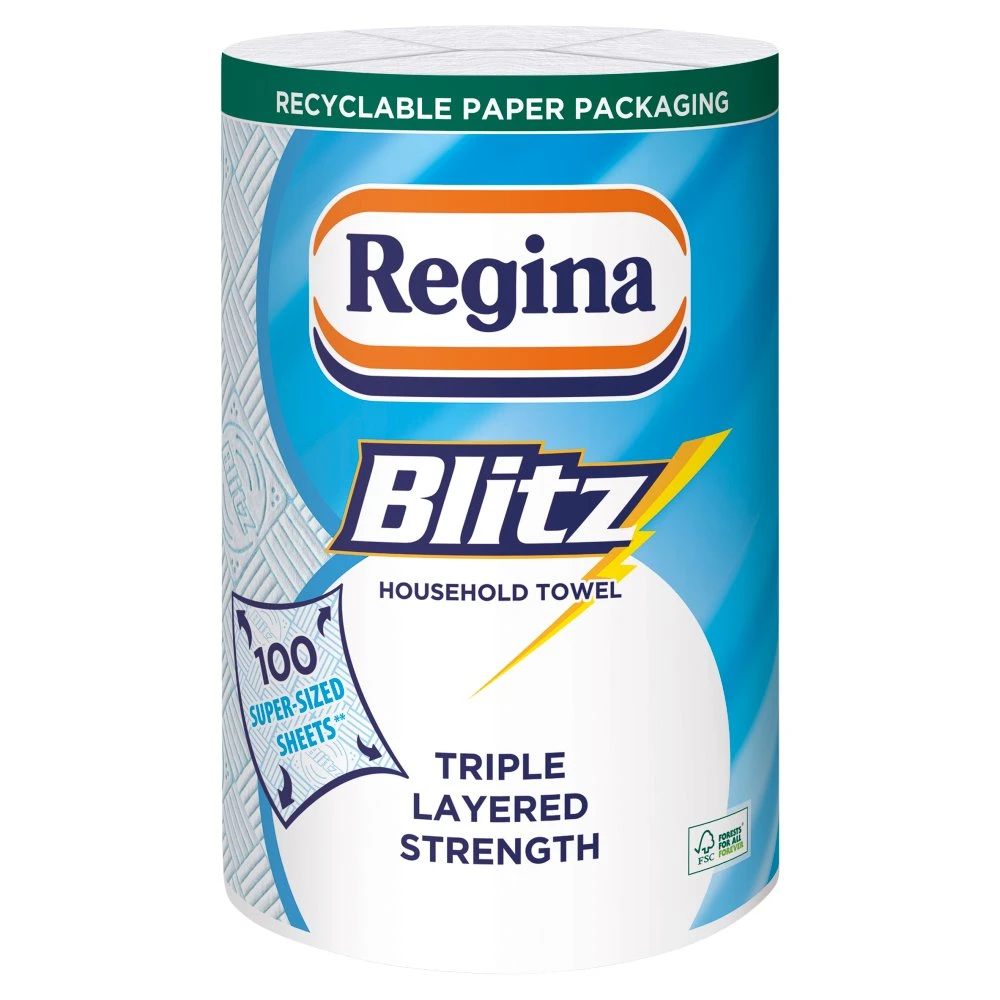  Regina Blitz XXL 3 Ply Multipurpose Kitchen Towels