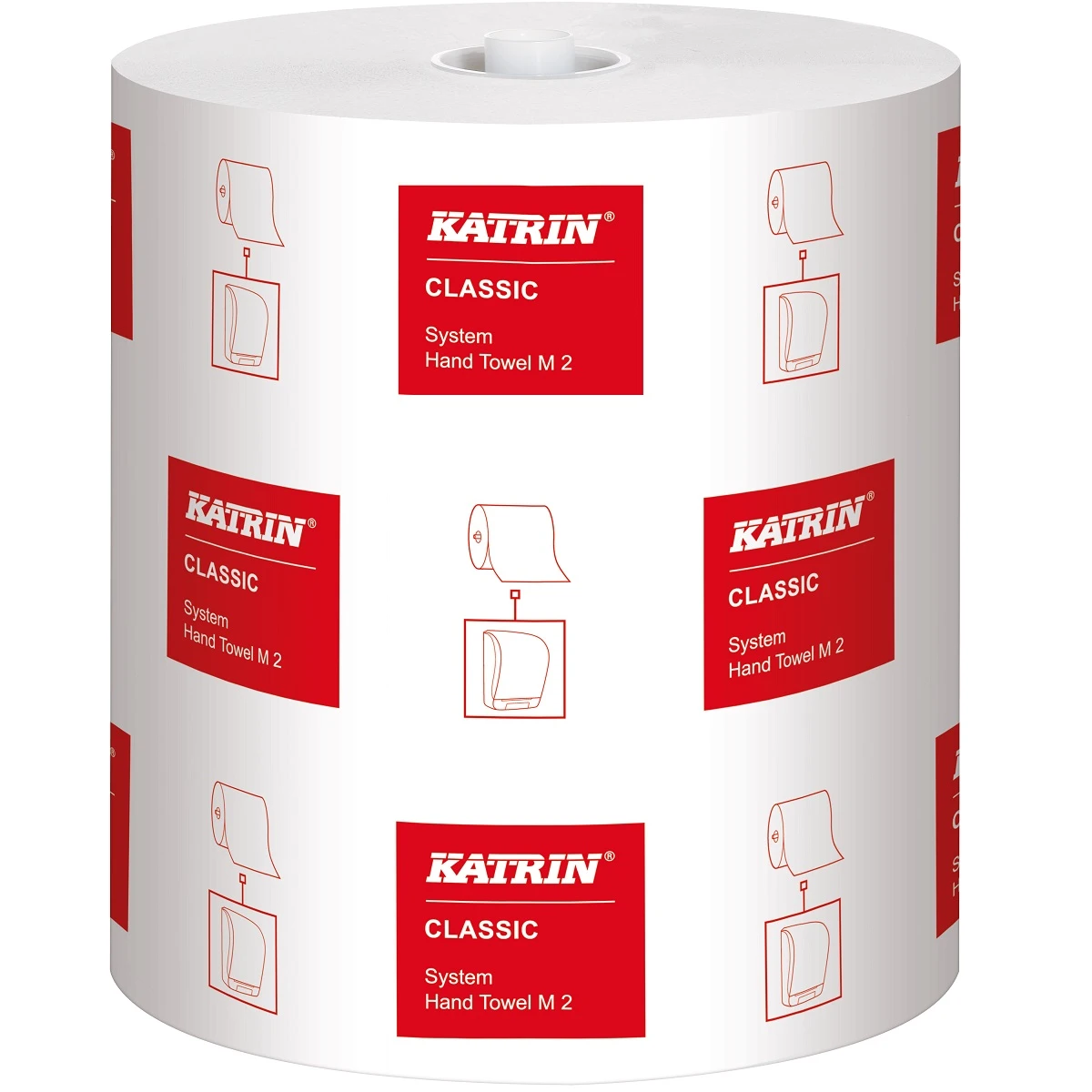 Katrin Classic System Hand Towel M2 White 