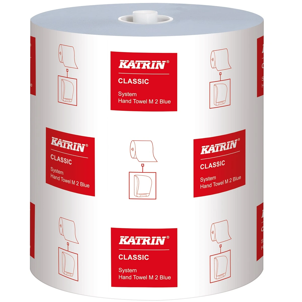 Katrin Classic System Hand Towel M2 Blue 