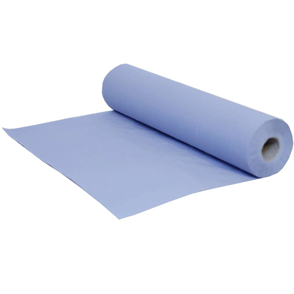 JanSan Hygiene Couch Rolls 20" Blue 