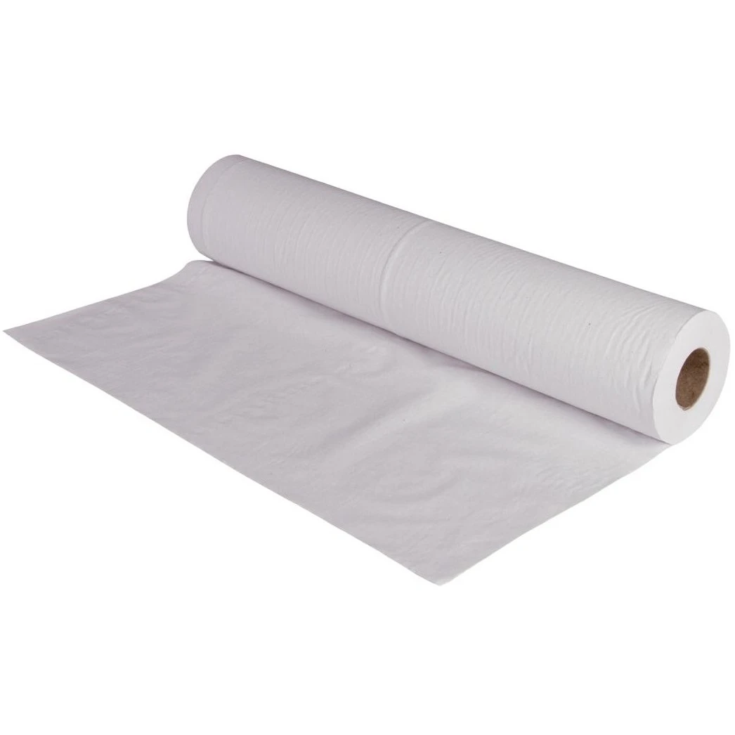 JanSan Hygiene Couch Rolls 20" White 