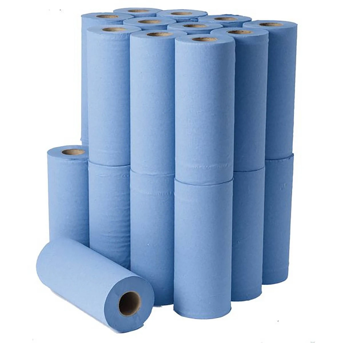 JanSan Hygiene Couch Rolls 10" Blue 