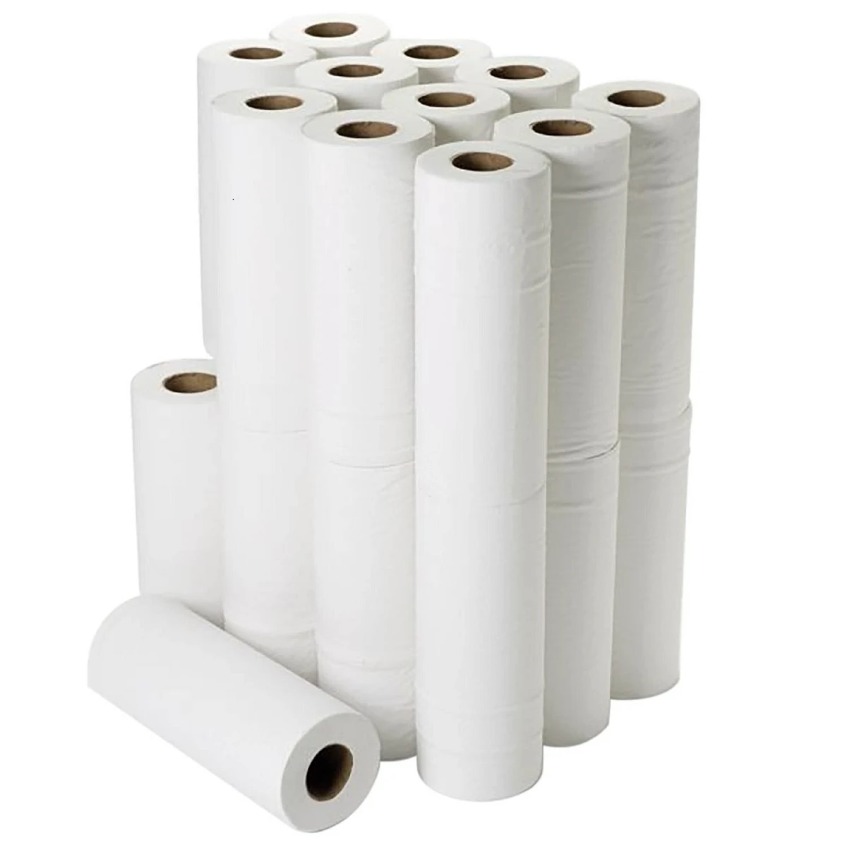  JanSan Hygiene Couch Rolls 10" White 