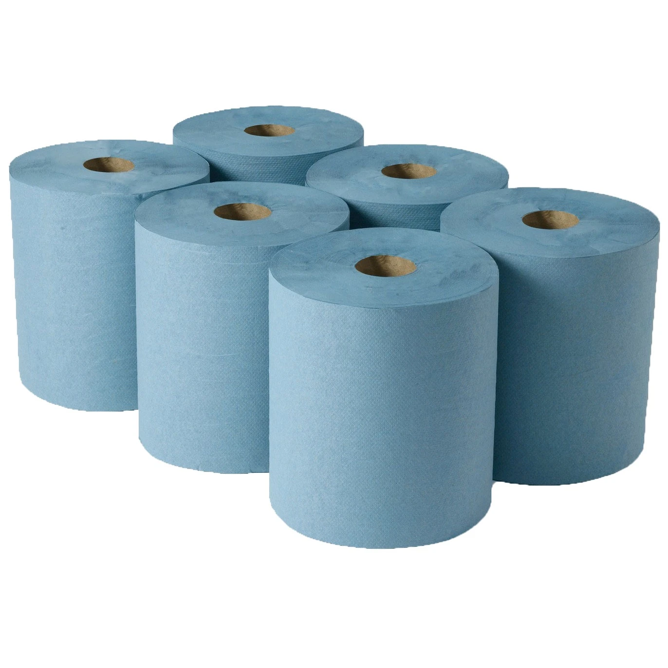  JanSan AutoCut Hand Towel Roll System 1Ply Blue