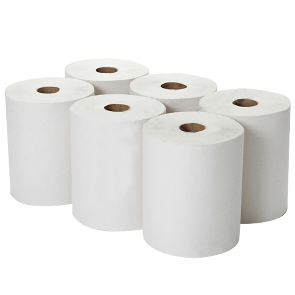  JanSan AutoCut Hand Towel Roll System 2Ply White