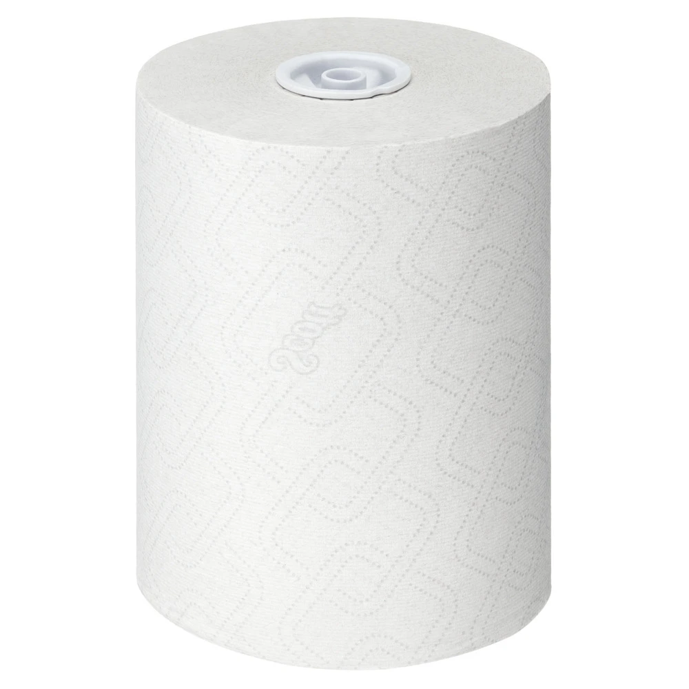 Scott 6695 Essential Slimroll Rolled Hand Paper Towel White