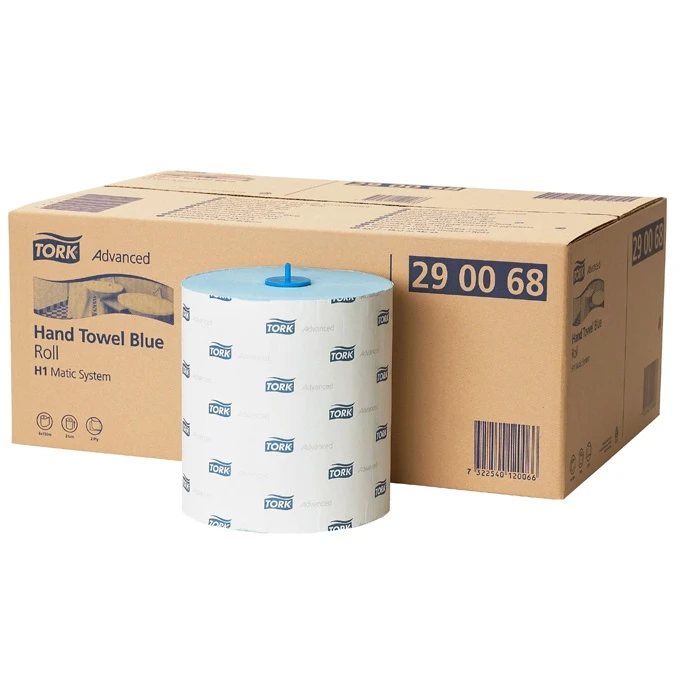  Tork 290068 Matic Soft Hand Towel Roll Advanced Blue