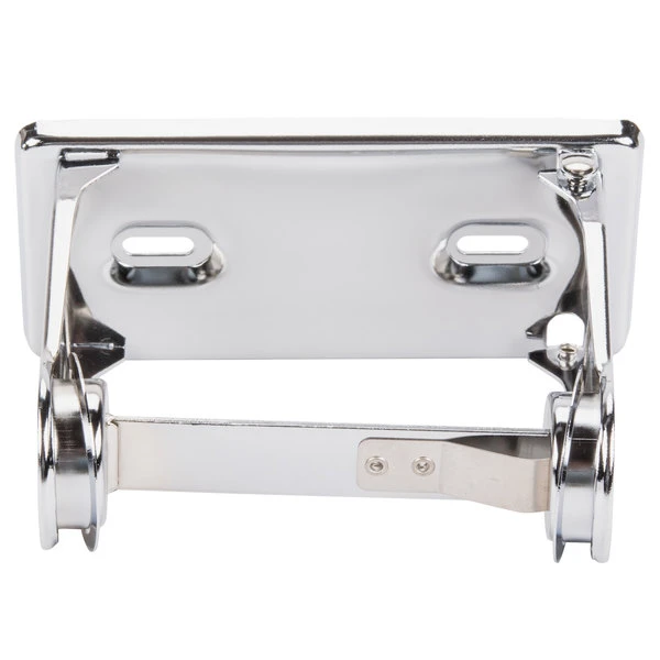 JanSan Single Toilet Roll Dispenser Chrome 