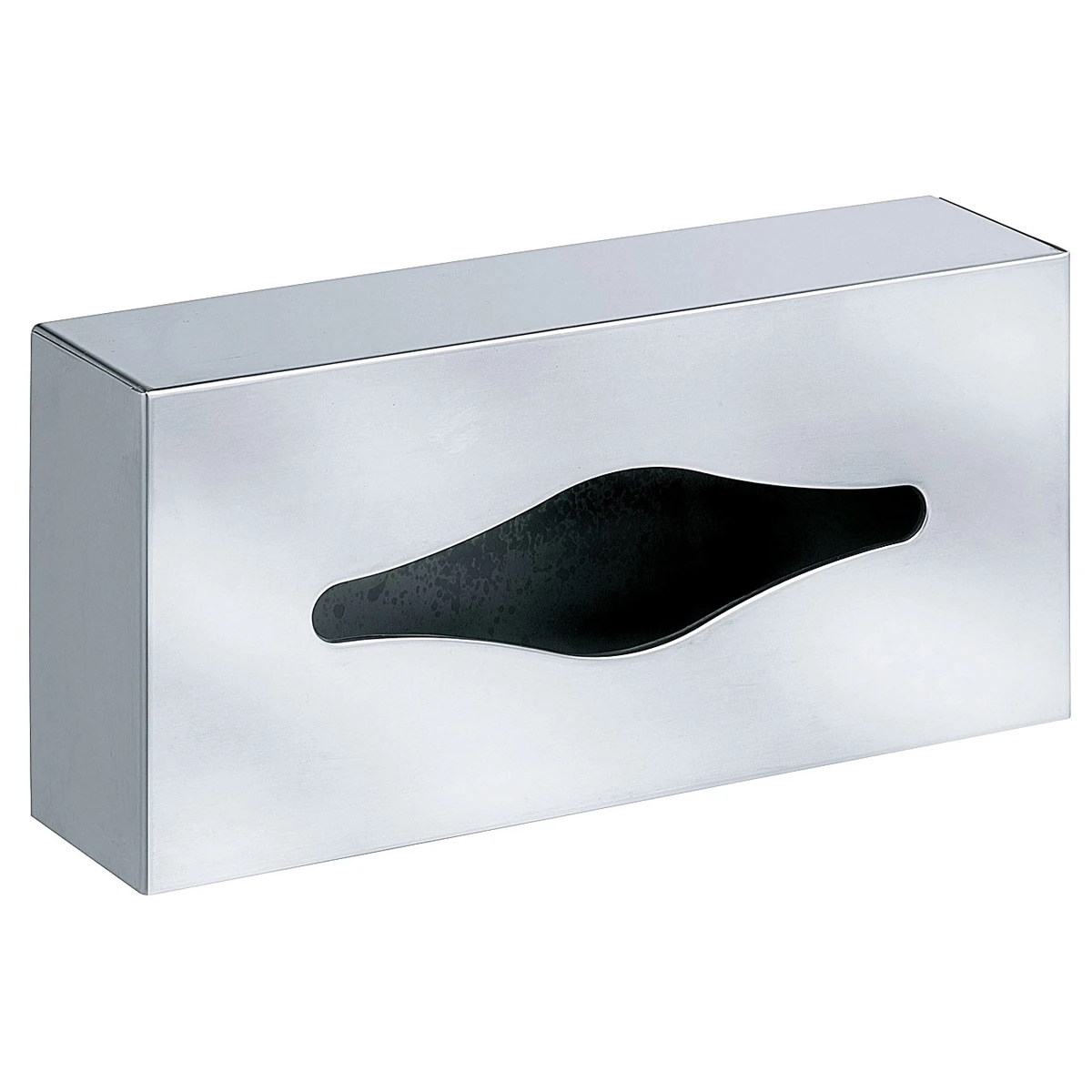 JanSan Facial Tissue Dispenser Stainless Steel Surface Mounted