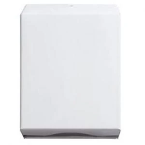 Multifold Paper Towel Dispenser - Metal White