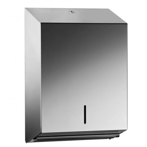 JanSan Paper Towel Dispenser Stainless Steel