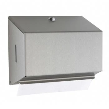 Multifold Dispenser Stainless Steel Small 