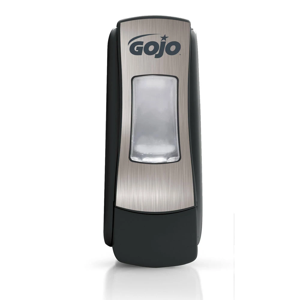  Gojo 8888-06 ADX-12 Manual Hand Soap Dispenser Black