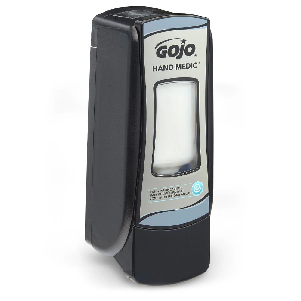  Gojo 8782-06 Hand Medic ADX-7 Manual Hand Cream Dispenser Black