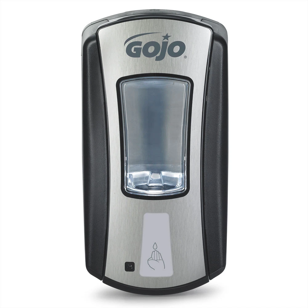  Gojo 1919-04 LTX-12 Automatic Hand Soap Dispenser Black