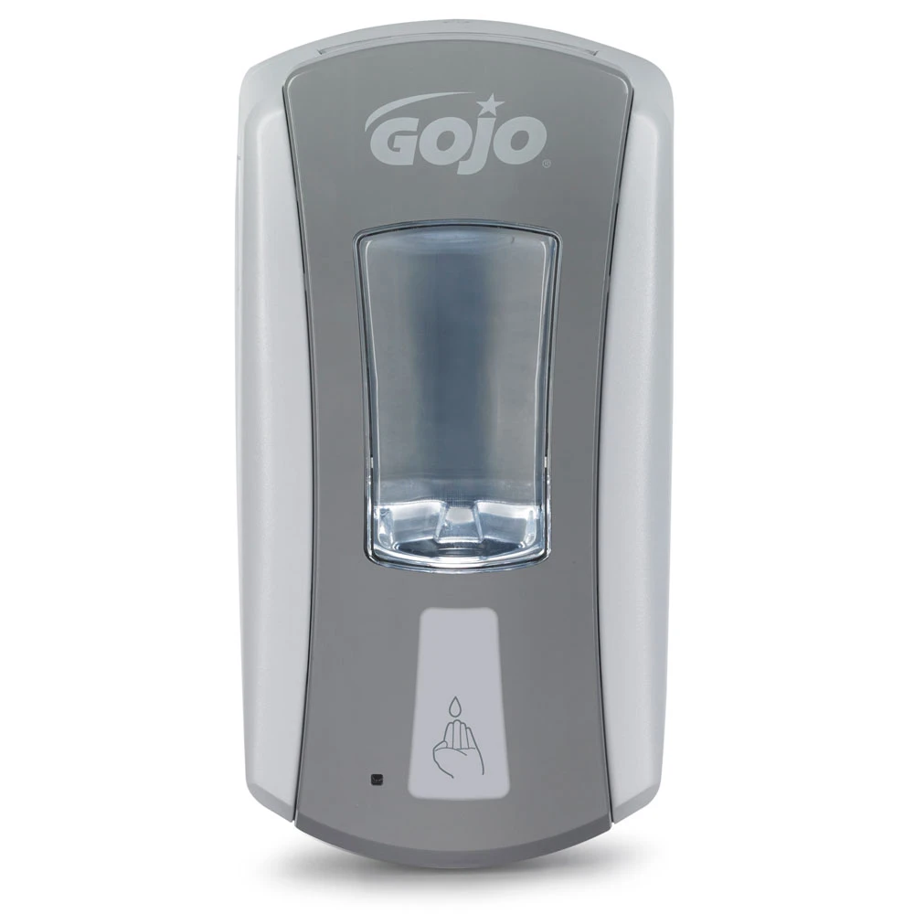  Gojo 1984-04 LTX-12 Automatic Hand Soap Dispenser Grey