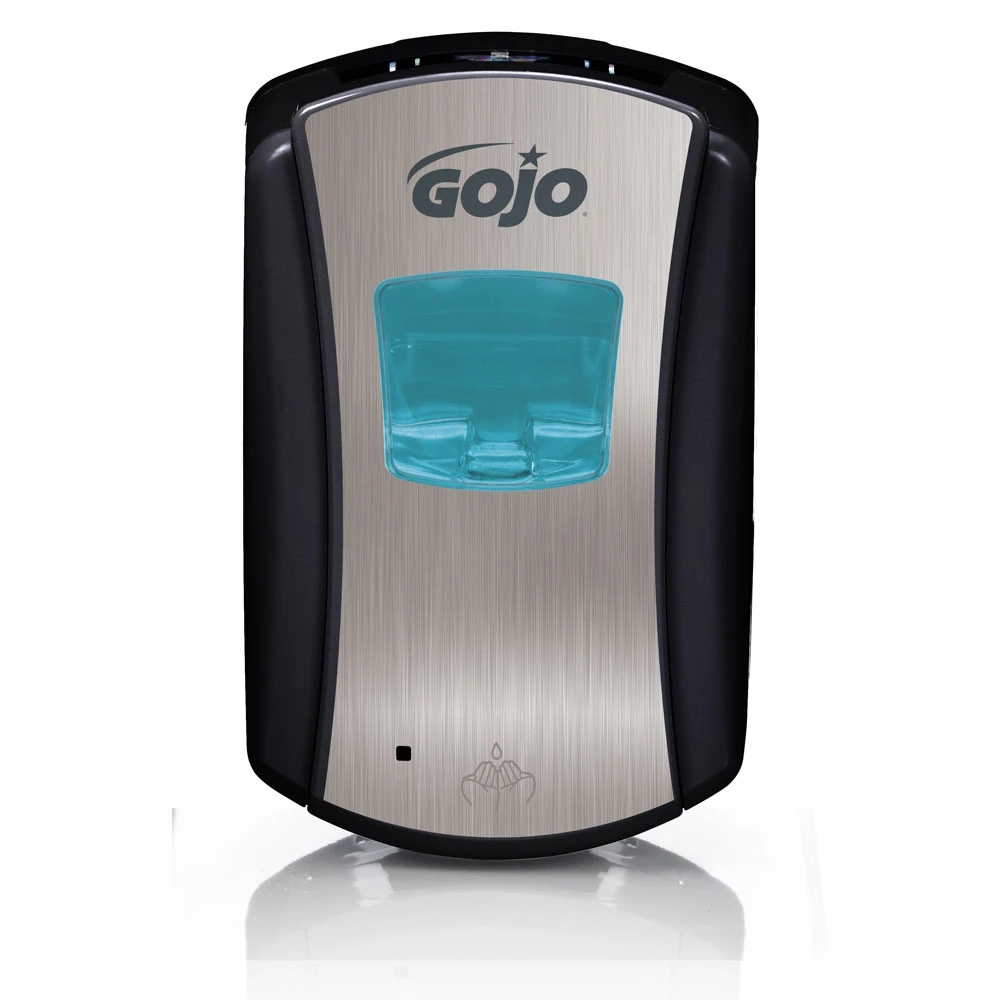  Gojo 1388-04 LTX-7 Automatic Hand Soap Dispenser Black