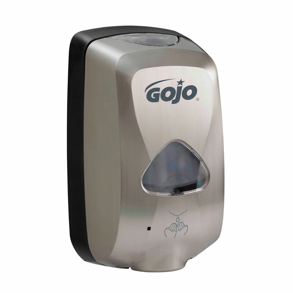  Gojo 2799-12 TFX-12 Automatic Hand Soap Dispenser Metallic