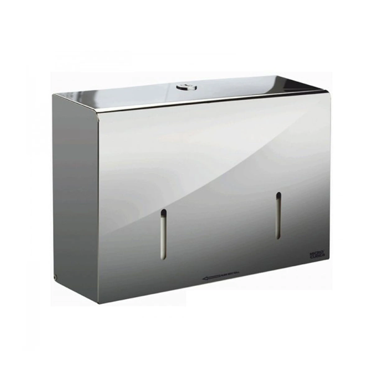 Enov Versatwin Dispenser Polished Steel 