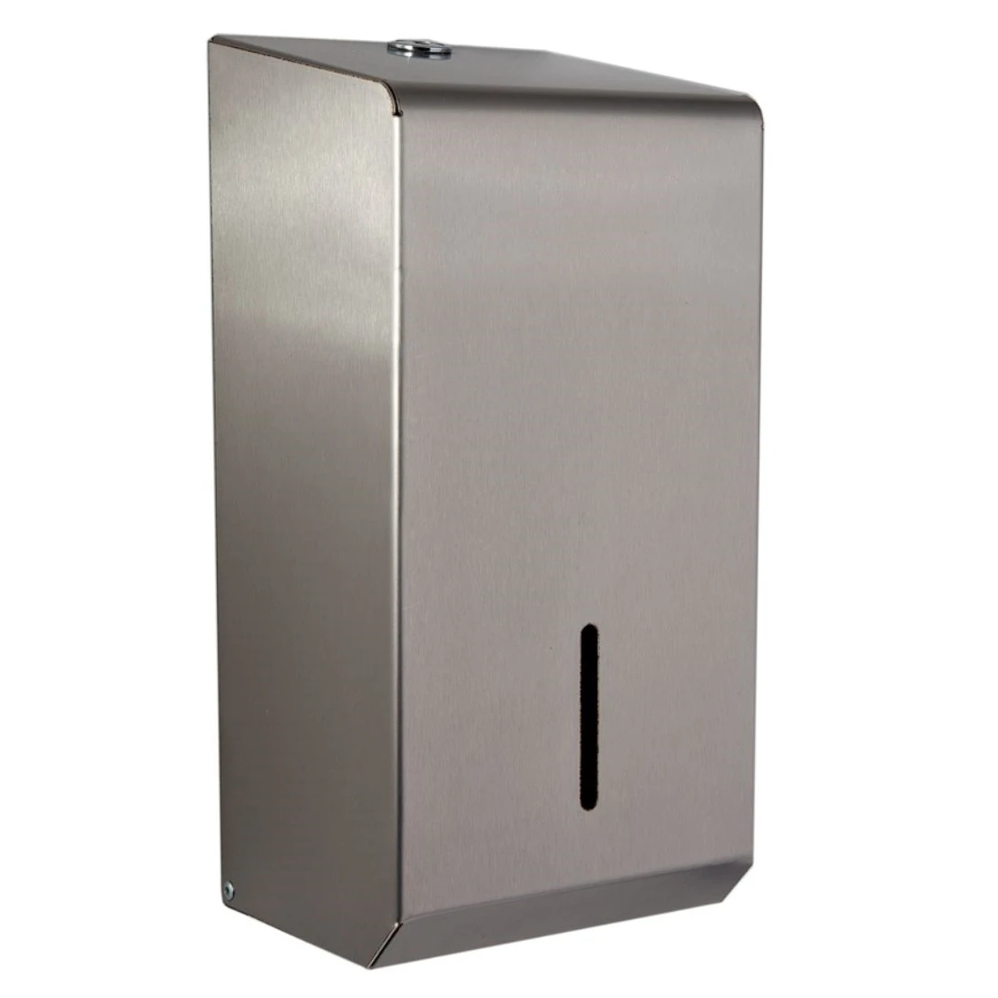  Enov Multiflat Tissue Dispenser Brushed Stainless Steel