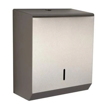  Enov Paper Hand Towel Dispenser Brushed Stainless Steel