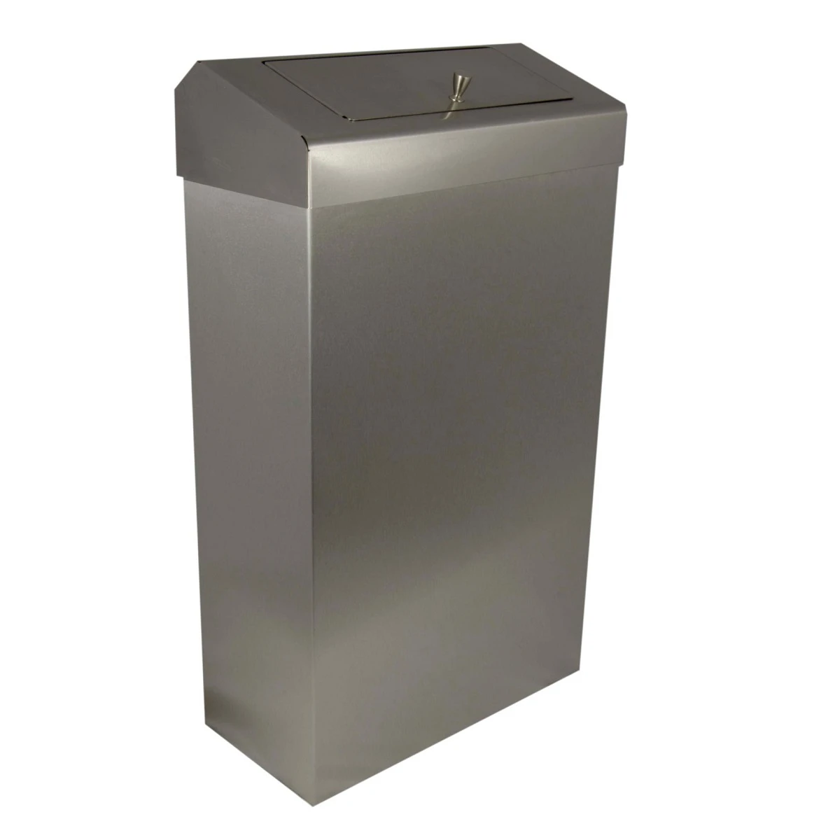 Enov Feminine Sanitary Bin 30 Litre Brushed Stainless Steel