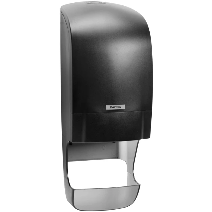  Katrin 92049 Inclusive System Toilet Dispenser Black