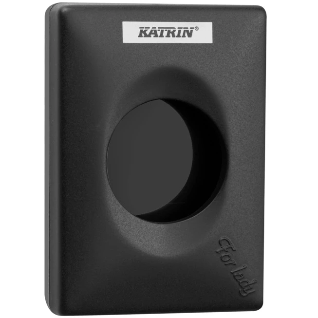  Katrin 92247 Hygiene Bag Dispenser Black