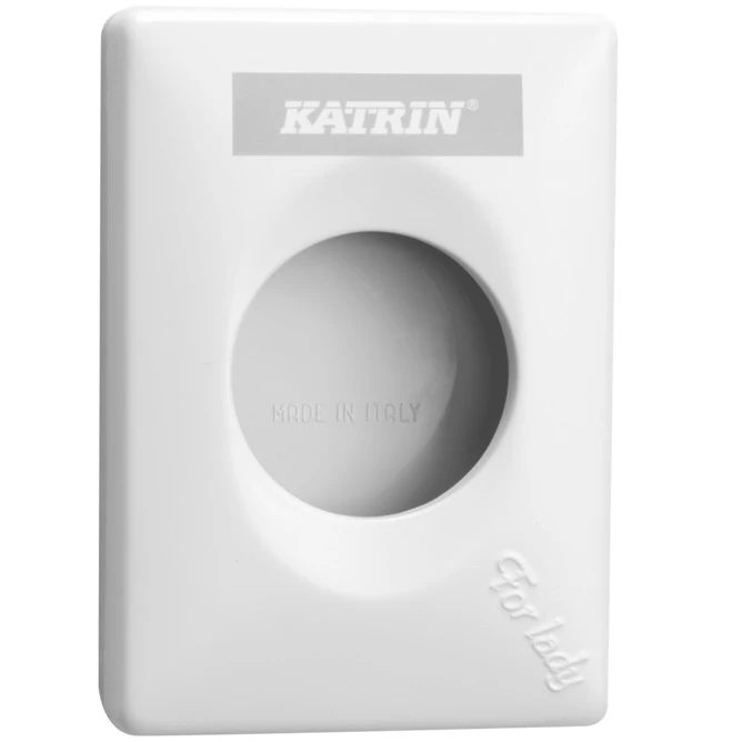 Katrin 91875 Hygiene Bag Dispenser White