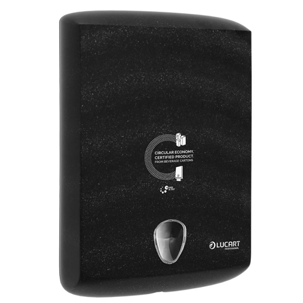  EcoNatural Al-Pe Hand Towel Dispenser Natural Black