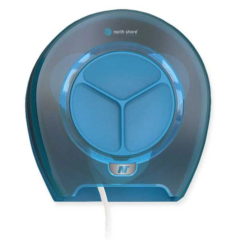  North Shore Orbit 4 Roll Toilet Roll Dispenser Blue