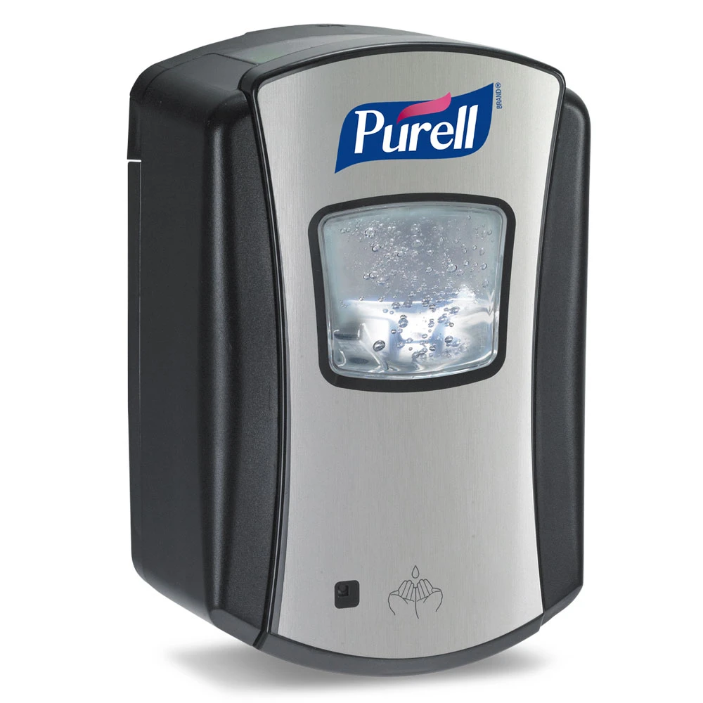 Purell 1328-04 LTX-7 Automatic Hand Sanitiser Dispenser Black