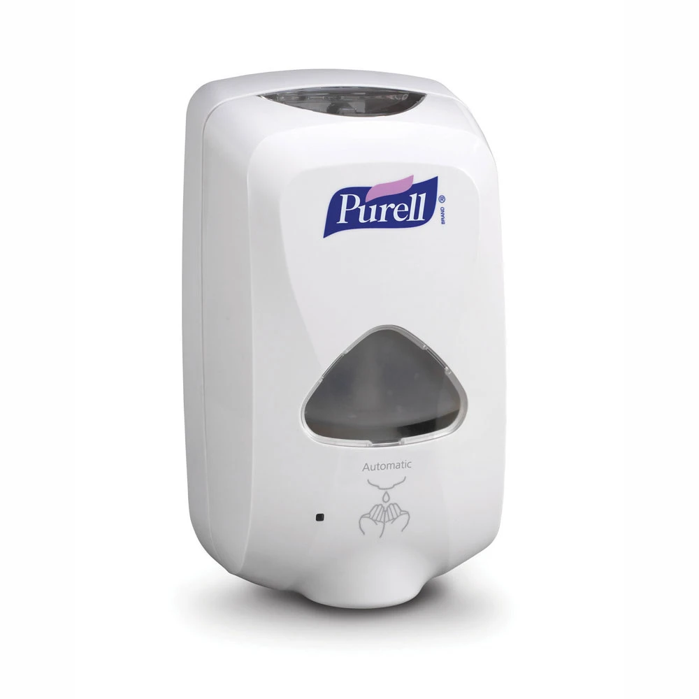  Purell 2729-12 TFX-12 Automatic Hand Sanitiser Dispenser White